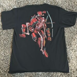 Primitive Marvel Deadpool Shirt